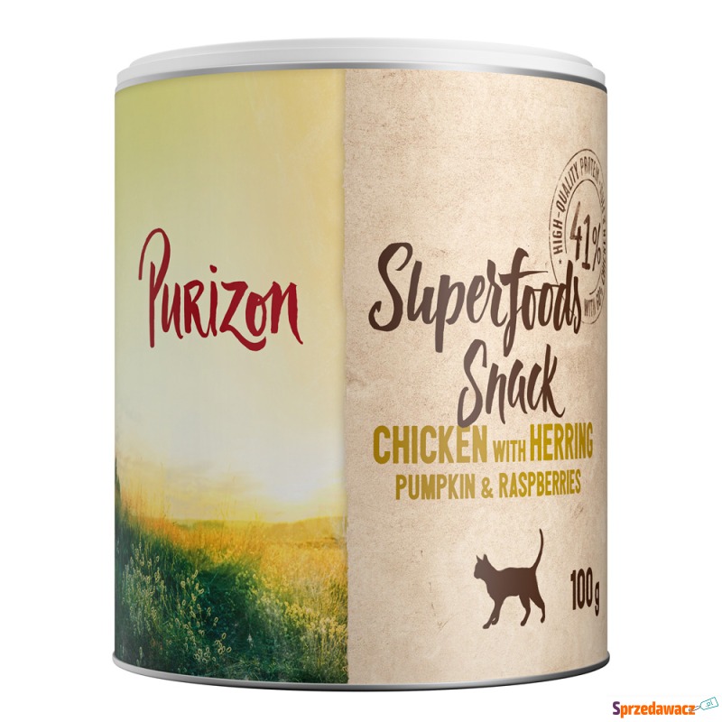 Purizon Superfoods Snack, 100 g...