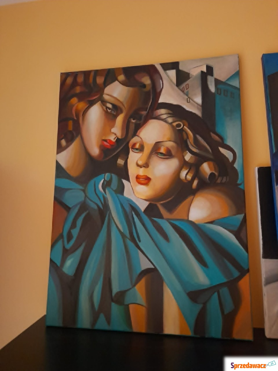 Sprzedam obraz Tamara Łempicka...