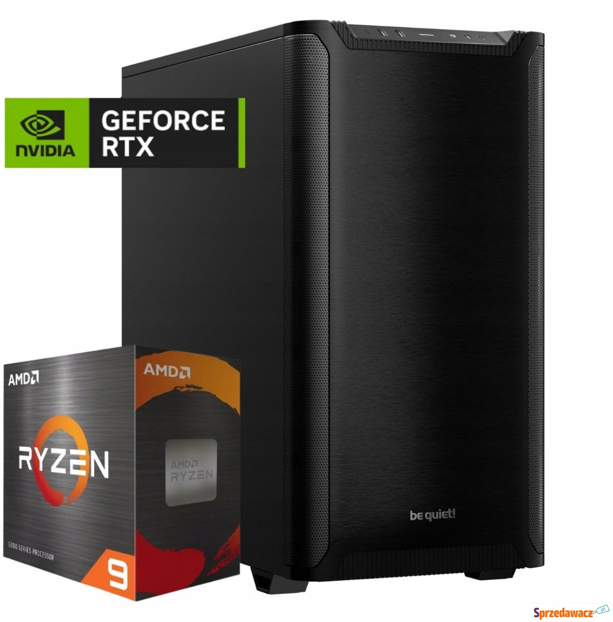Komputer Komfig dla Grafika RYZEN...