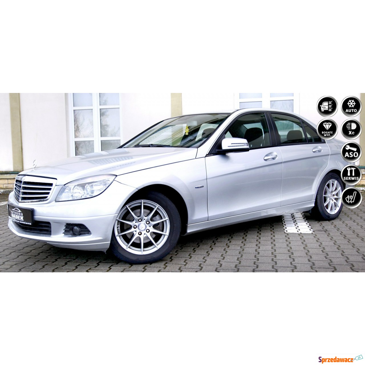 Mercedes C 180 - 1.8 156KM/Kli...