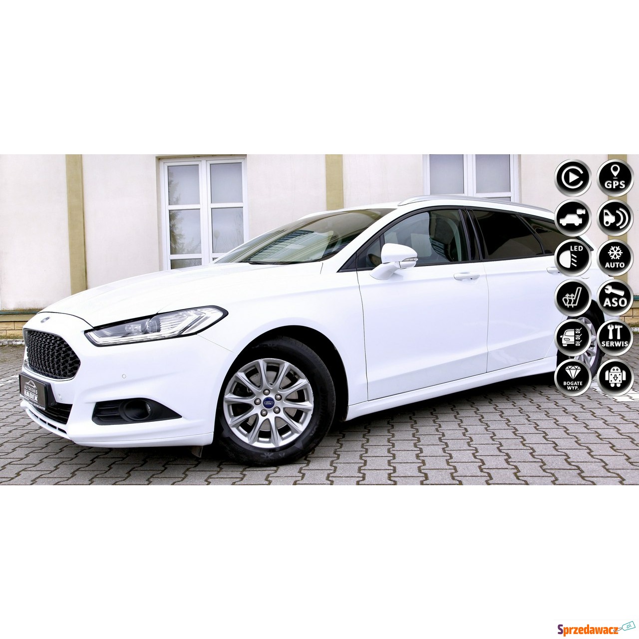 Ford Mondeo 2019