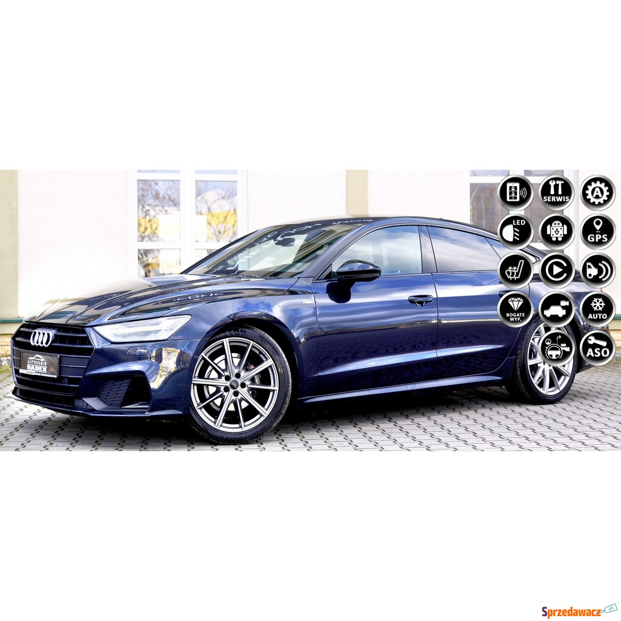 Audi A7 2019