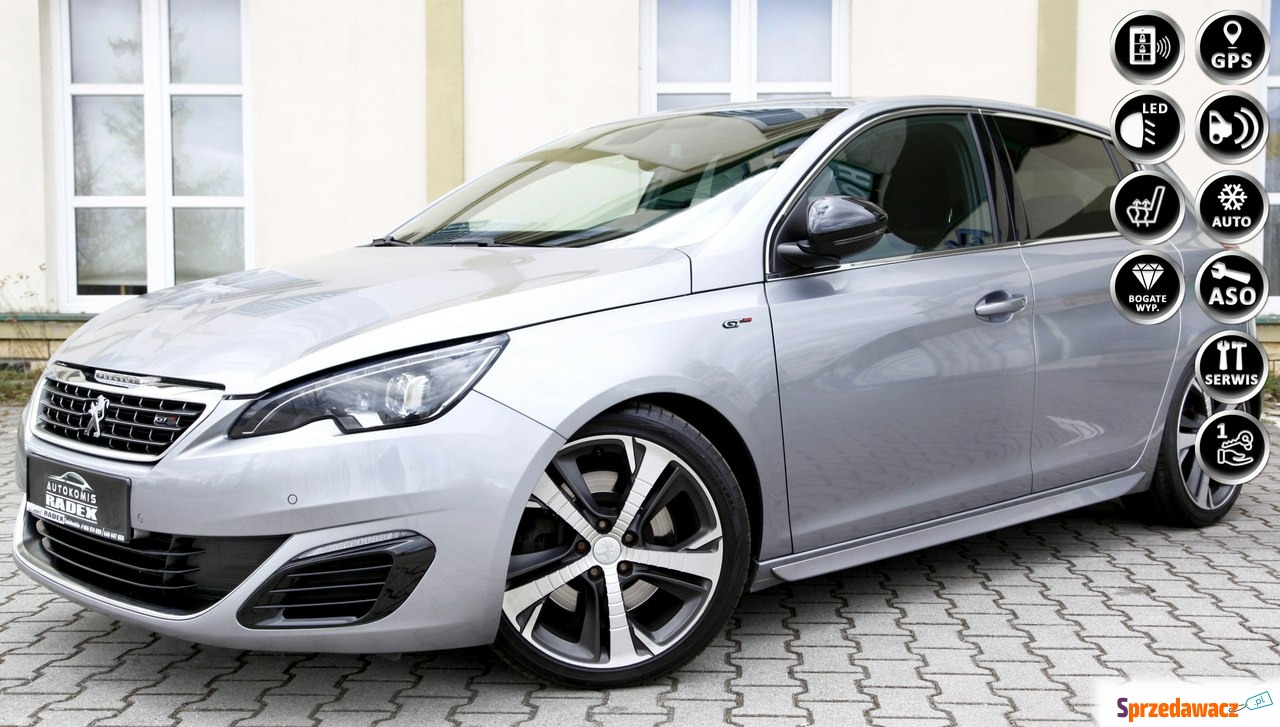 Peugeot 308 - GT 205PS/LED/Alc...