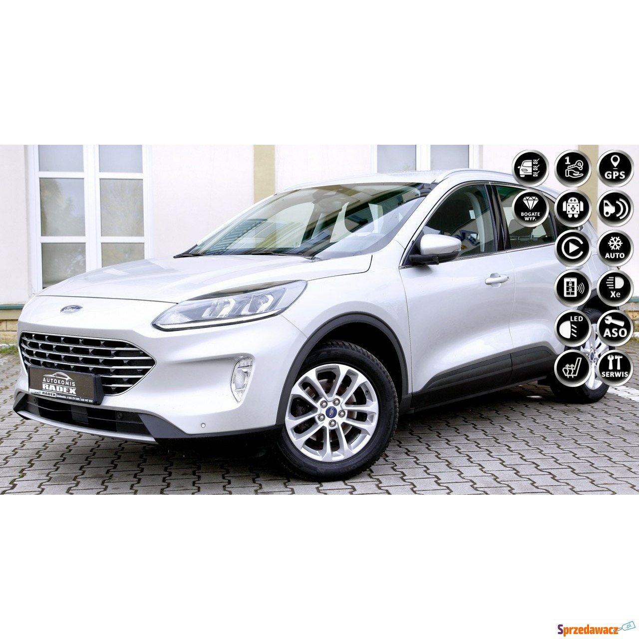 Ford Kuga 2020