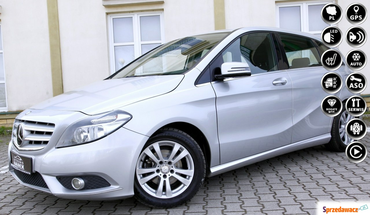 Mercedes B 180 - Navi/6 Biegów...