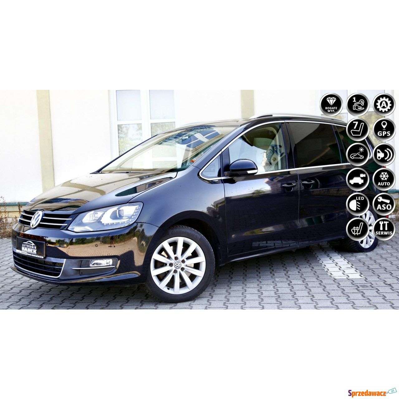 Volkswagen Sharan 2017