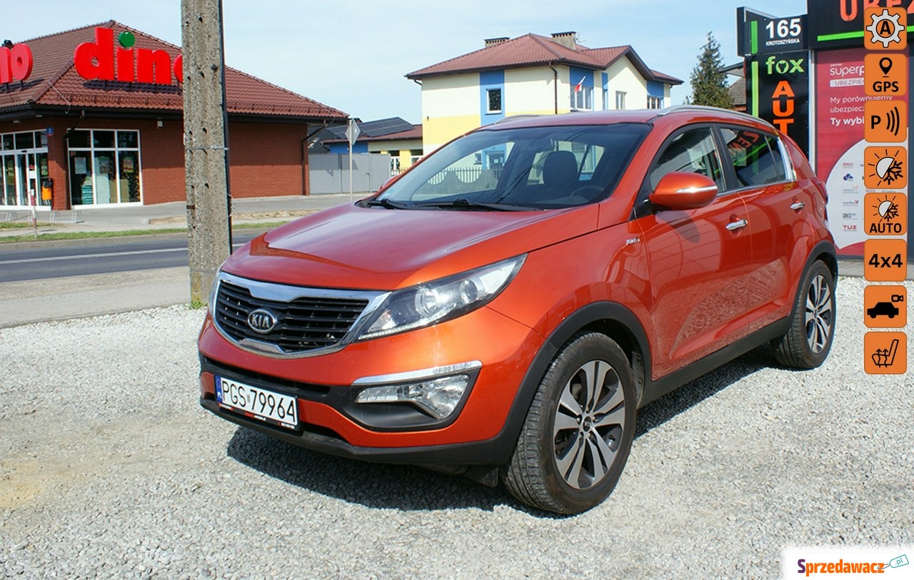 Kia Sportage 2012