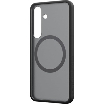 Etui magnetyczne Spigen Capella do Galaxy S25 Plus, przydymione-czarne