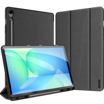 Etui z klapką Dux Ducis Domo do Galaxy Tab S10 FE Plus, czarne