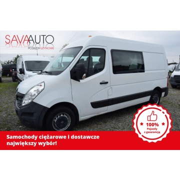 RENAULT MASTER, ​*L2H2​*DOKA​*7-OSOB​*2.3DCI​​*KLIMA​​*TEMPOMAT​*12