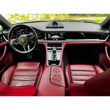 Porsche Panamera  Sedan/Limuzyna 2018,  2.9 benzyna, automat - Na sprzedaż za 249 000 zł - Tarnowskie Góry - zdjęcie 6