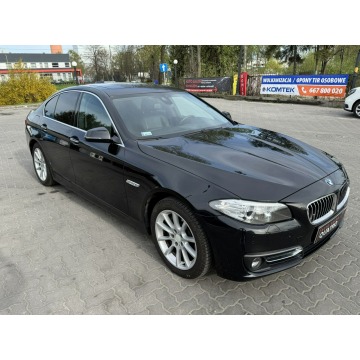 BMW Seria 5  Sedan/Limuzyna 2014,  2.0 diesel, automat - Na sprzedaż za 53 300 zł - Warszawa - zdjęcie 2