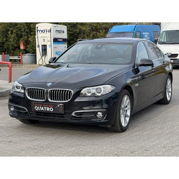 BMW Seria 5  Sedan/Limuzyna 2014,  2.0 diesel, automat - Na sprzedaż za 53 300 zł - Warszawa - zdjęcie 6