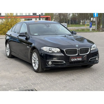 BMW Seria 5  Sedan/Limuzyna 2014,  2.0 diesel, automat - Na sprzedaż za 53 300 zł - Warszawa - zdjęcie 7