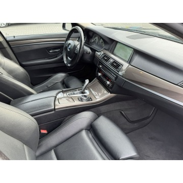 BMW Seria 5  Sedan/Limuzyna 2014,  2.0 diesel, automat - Na sprzedaż za 53 300 zł - Warszawa - zdjęcie 8