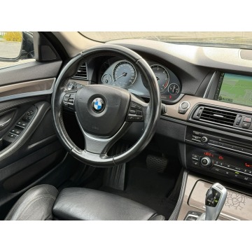 BMW Seria 5  Sedan/Limuzyna 2014,  2.0 diesel, automat - Na sprzedaż za 53 300 zł - Warszawa - zdjęcie 12