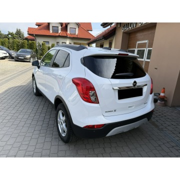 Opel Mokka  SUV 2017,  1.4 benzyna - Na sprzedaż za 52 900 zł - Orzech - zdjęcie 9