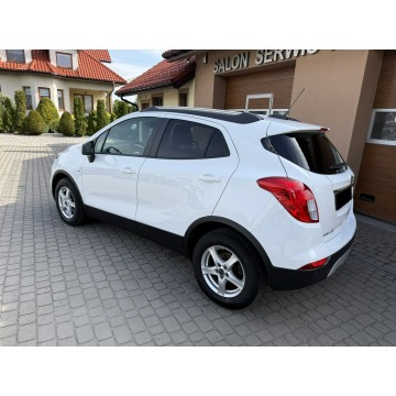 Opel Mokka  SUV 2017,  1.4 benzyna - Na sprzedaż za 52 900 zł - Orzech - zdjęcie 10
