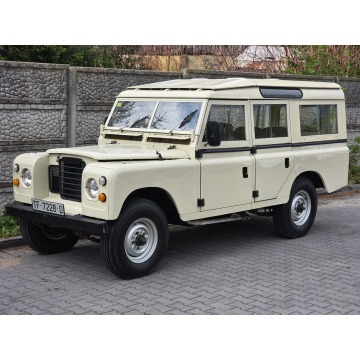 Land Rover Defender  Terenowy 1974,  2.3 diesel - Na sprzedaż za 75 900 zł - Koszalin - zdjęcie 1