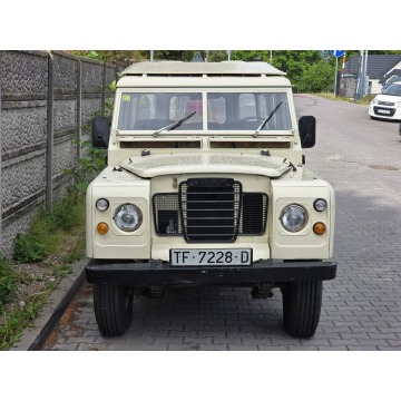 Land Rover Defender  Terenowy 1974,  2.3 diesel - Na sprzedaż za 75 900 zł - Koszalin - zdjęcie 2