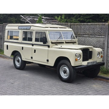 Land Rover Defender  Terenowy 1974,  2.3 diesel - Na sprzedaż za 75 900 zł - Koszalin - zdjęcie 3