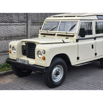 Land Rover Defender  Terenowy 1974,  2.3 diesel - Na sprzedaż za 75 900 zł - Koszalin - zdjęcie 4