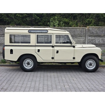 Land Rover Defender  Terenowy 1974,  2.3 diesel - Na sprzedaż za 75 900 zł - Koszalin - zdjęcie 6