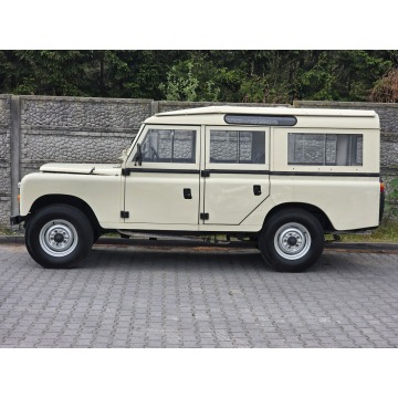 Land Rover Defender  Terenowy 1974,  2.3 diesel - Na sprzedaż za 75 900 zł - Koszalin - zdjęcie 5