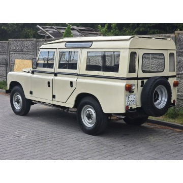 Land Rover Defender  Terenowy 1974,  2.3 diesel - Na sprzedaż za 75 900 zł - Koszalin - zdjęcie 7