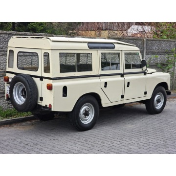 Land Rover Defender  Terenowy 1974,  2.3 diesel - Na sprzedaż za 75 900 zł - Koszalin - zdjęcie 9