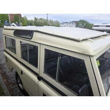 Land Rover Defender  Terenowy 1974,  2.3 diesel - Na sprzedaż za 75 900 zł - Koszalin - zdjęcie 12