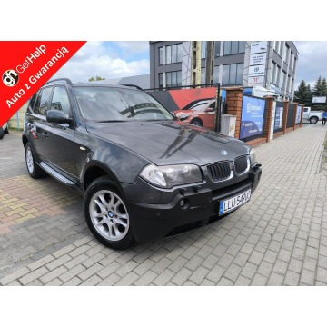 BMW X3  SUV 2006,  2.0 diesel - Na sprzedaż za 23 900 zł - Łuków - zdjęcie 1