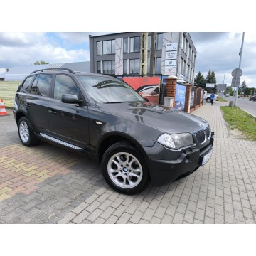 BMW X3  SUV 2006,  2.0 diesel - Na sprzedaż za 23 900 zł - Łuków - zdjęcie 2