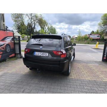 BMW X3  SUV 2006,  2.0 diesel - Na sprzedaż za 23 900 zł - Łuków - zdjęcie 5