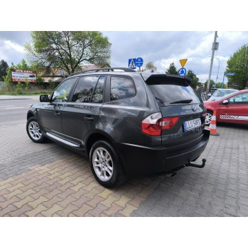 BMW X3  SUV 2006,  2.0 diesel - Na sprzedaż za 23 900 zł - Łuków - zdjęcie 7