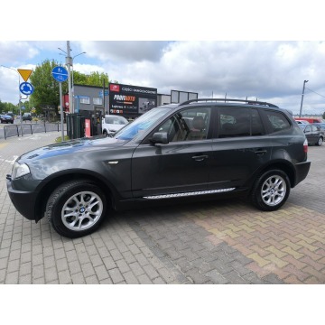 BMW X3  SUV 2006,  2.0 diesel - Na sprzedaż za 23 900 zł - Łuków - zdjęcie 8