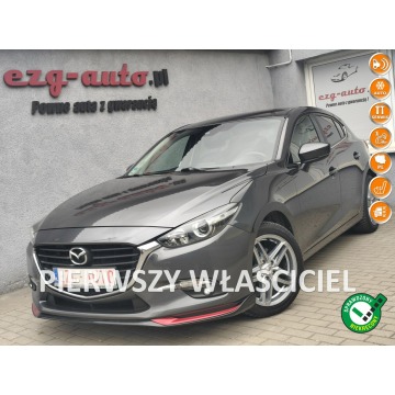 Mazda 3 - 2,0 16V I właściciel zadbany Gwarancja