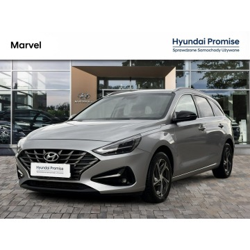 Hyundai i30 - 1.5 T-GDI AT 48V 160 KM WersjaSmart + PakietLED  Gwarancja2029