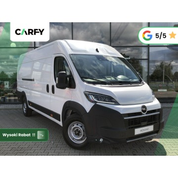 Opel Movano - 2.2D L4H2 Rabat 80 075 zł ! Dostępne różne wersje i wymiary !