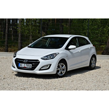 Hyundai i30 - 1.6 CRDi 110KM Opłacony! Serwis! Zobacz Koniecznie!!!