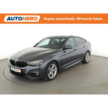 BMW 318 - GT 2.0d Automat M Sport Nawigacja Tempomat GrzanaSkóra Kamera PDC LED