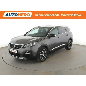 Peugeot 5008 - 7 os. automat full LED półskóra navi virtual cocpit kamery