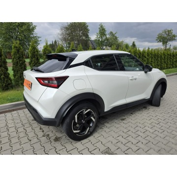 Nissan Juke  SUV 2022,  1.0 benzyna, automat - Na sprzedaż za 66 900 zł - Balice - zdjęcie 7