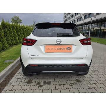 Nissan Juke  SUV 2022,  1.0 benzyna, automat - Na sprzedaż za 66 900 zł - Balice - zdjęcie 6