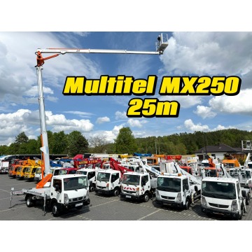 Nissan Cabstar - Podnośnik Koszowy Zwyżka Multitel MX 250 UDT MZ 250 Steel Versalift P7