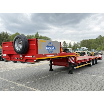 Bodex NN3J Ładowność: 26.500kg 3osie SAF Prze... - Naczepy ciężarowe - Widełki - zdjęcie 2
