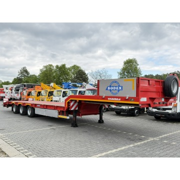 Bodex NN3J Ładowność: 26.500kg 3osie SAF Prze... - Naczepy ciężarowe - Widełki - zdjęcie 1