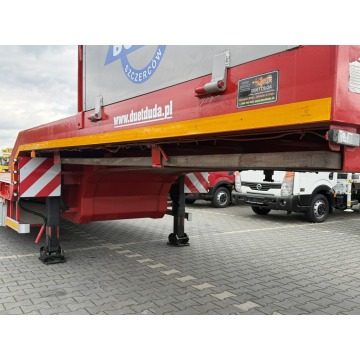 Bodex NN3J Ładowność: 26.500kg 3osie SAF Prze... - Naczepy ciężarowe - Widełki - zdjęcie 4