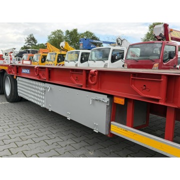 Bodex NN3J Ładowność: 26.500kg 3osie SAF Prze... - Naczepy ciężarowe - Widełki - zdjęcie 5