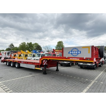 Bodex NN3J Ładowność: 26.500kg 3osie SAF Prze... - Naczepy ciężarowe - Widełki - zdjęcie 7